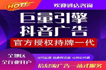 行业领先企业背后的信息流代运营案例